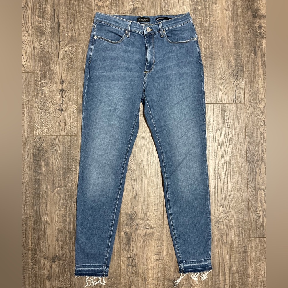 Banana Republic High-Rise Legging Luxe Sculpt Jean Size 29